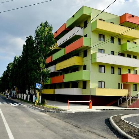 Arlequin Apartments Mamaia Dış mekan fotoğraf
